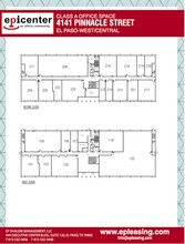 4141 Pinnacle St, El Paso, TX for lease Floor Plan- Image 2 of 12