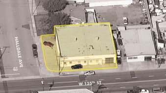 1451 W 135th St, Gardena, CA - AERIAL  map view