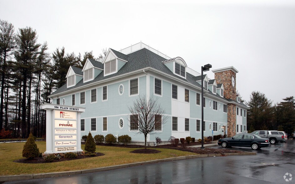 506 Plain St, Marshfield, MA for lease - Building Photo - Image 2 of 8