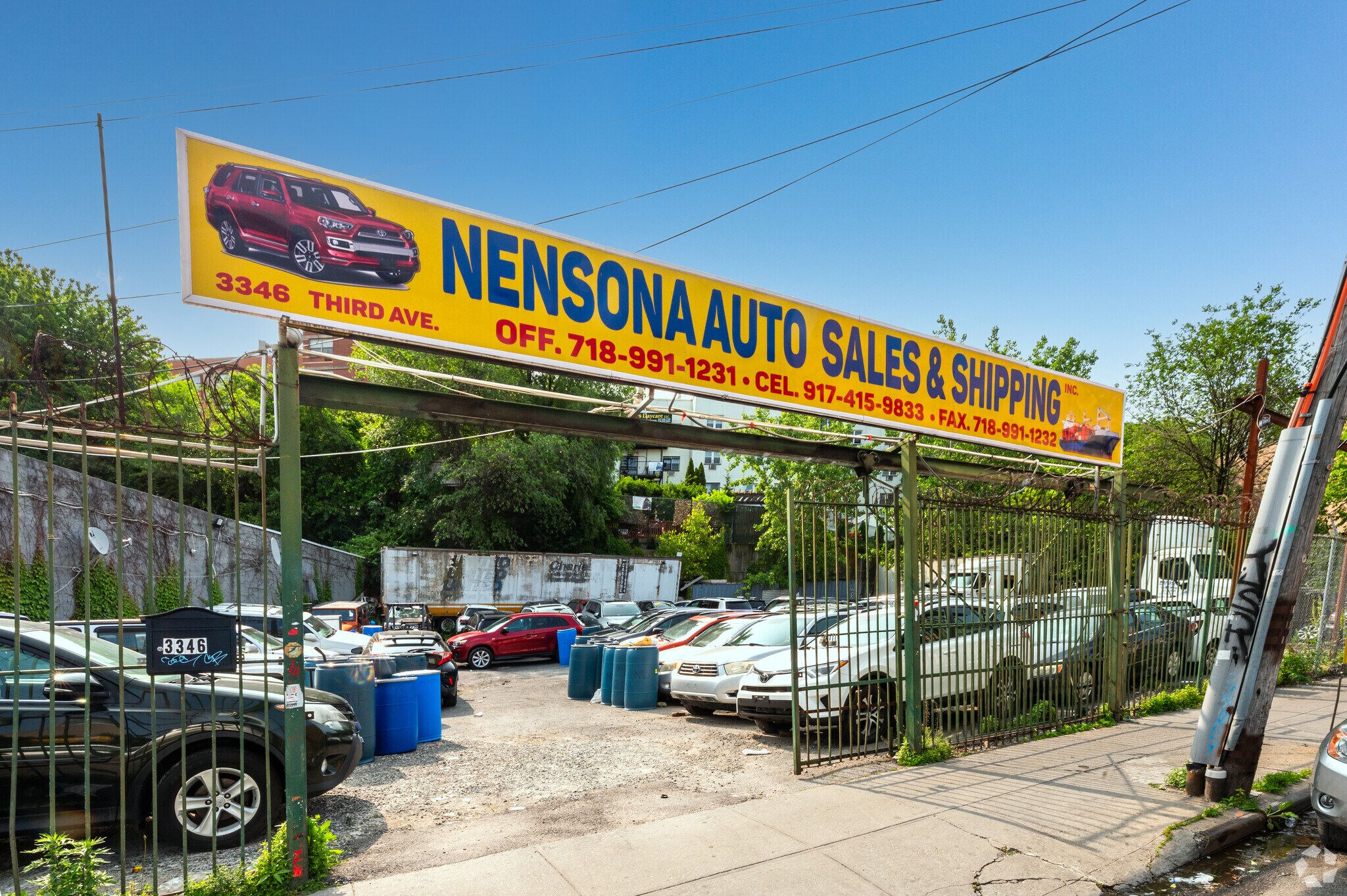 3336 3rd Ave, Bronx, NY for sale Primary Photo- Image 1 of 1