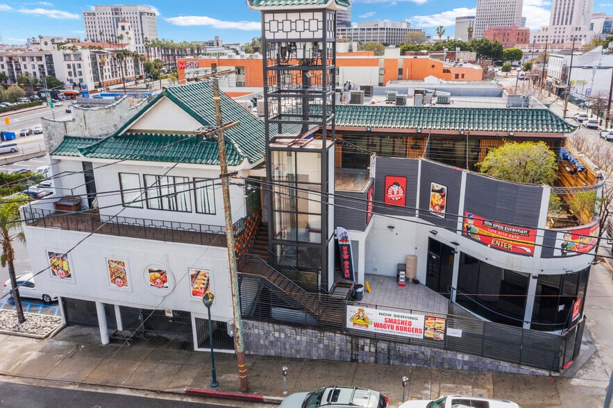 686 N Spring St, Los Angeles, CA for lease - Building Photo - Image 2 of 11