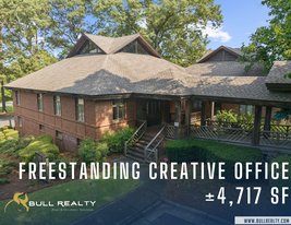 Freestanding Creative Office For Lease - Life Science