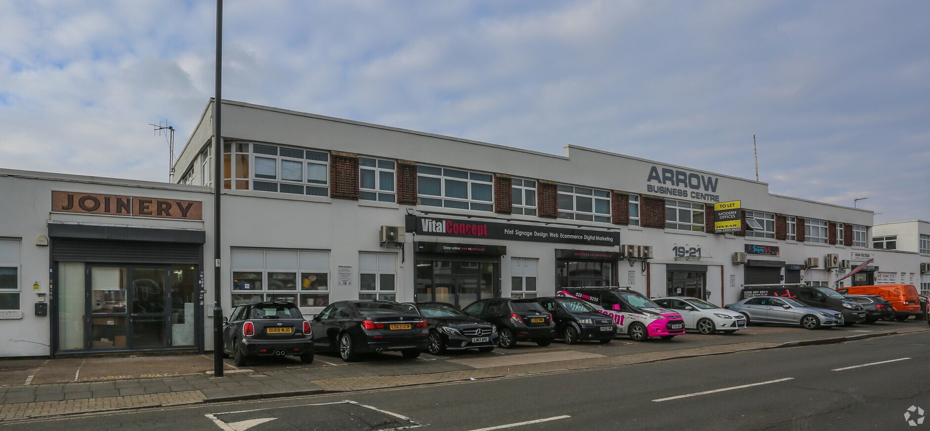 19 Aintree Rd, Greenford, UB6 7LG Industrial for Lease