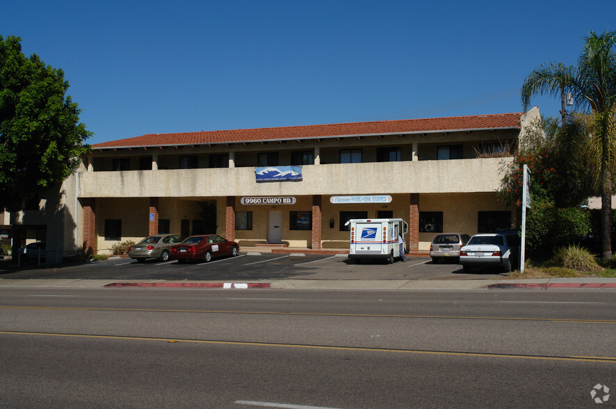 9958-9960 Campo Rd, Spring Valley, CA for lease - Primary Photo - Image 1 of 12