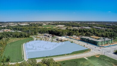 701 Verdae Blvd, Greenville, SC - AERIAL  map view