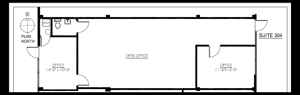 400-410 Severn Ave, Annapolis, MD for lease Floor Plan- Image 1 of 1