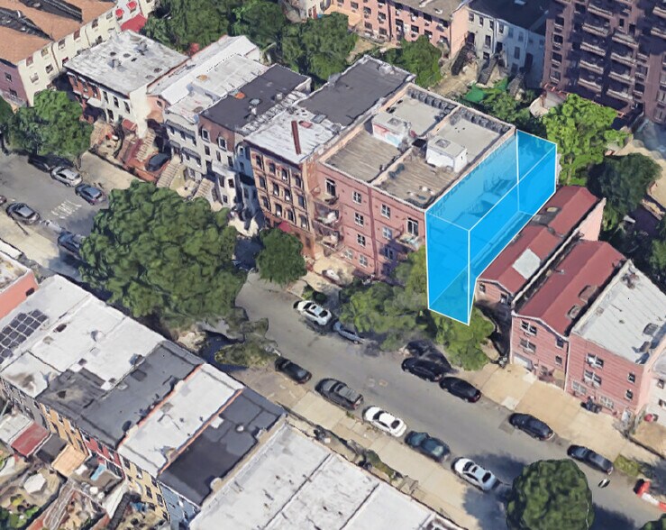 421 Hart St, Brooklyn, NY for sale - Aerial - Image 2 of 3