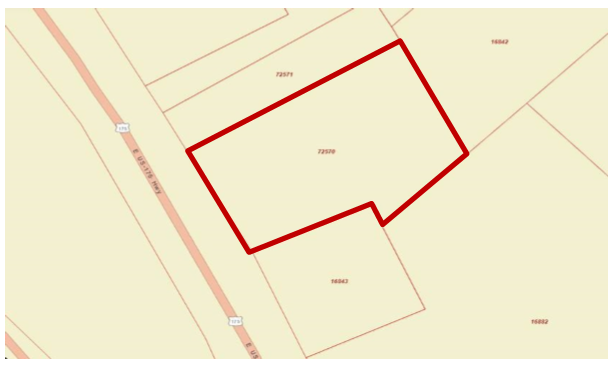 2525 E Highway 175, Kaufman, TX for sale - Plat Map - Image 3 of 6