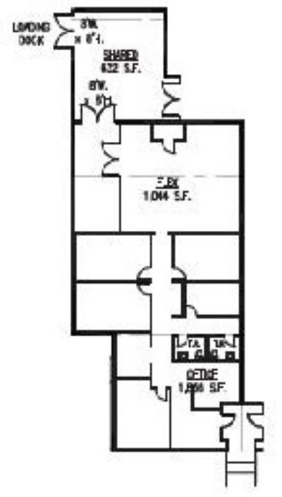 7630-7688 McEwen Rd, Dayton, OH for lease Floor Plan- Image 1 of 2