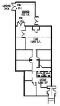 7630-7688 McEwen Rd, Dayton, OH for lease Floor Plan- Image 1 of 2