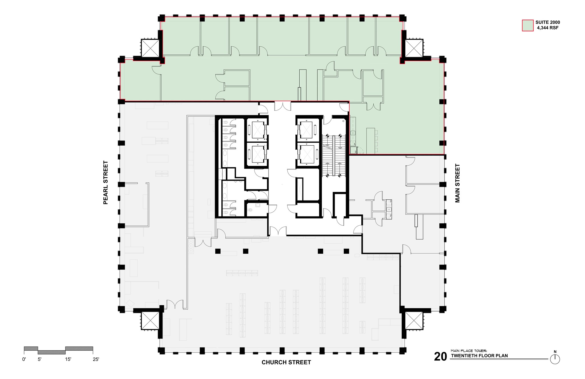 350 Main St, Buffalo, NY for lease Site Plan- Image 1 of 1