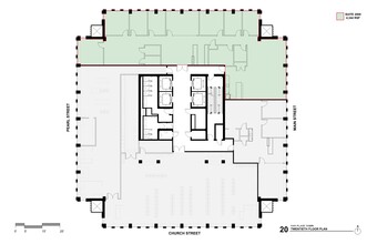 350 Main St, Buffalo, NY for lease Site Plan- Image 1 of 1