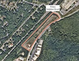 2661-2695 White Sulphur Rd, Gainesville GA - Parking Garage