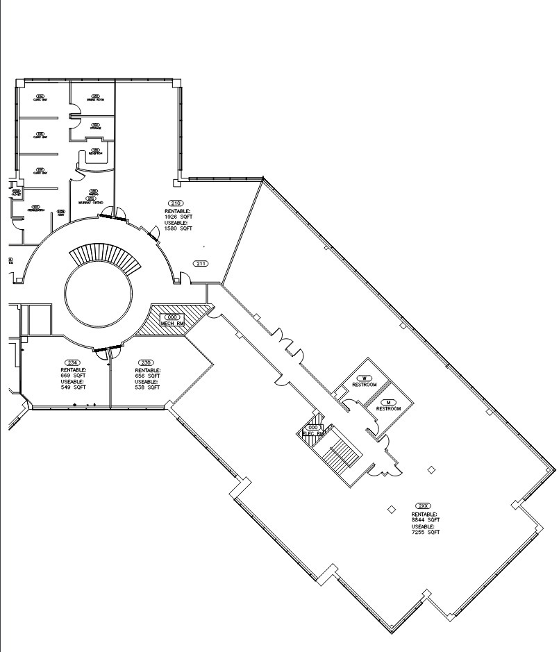 10928 Eagle River Rd, Eagle River, AK for lease Floor Plan- Image 1 of 1