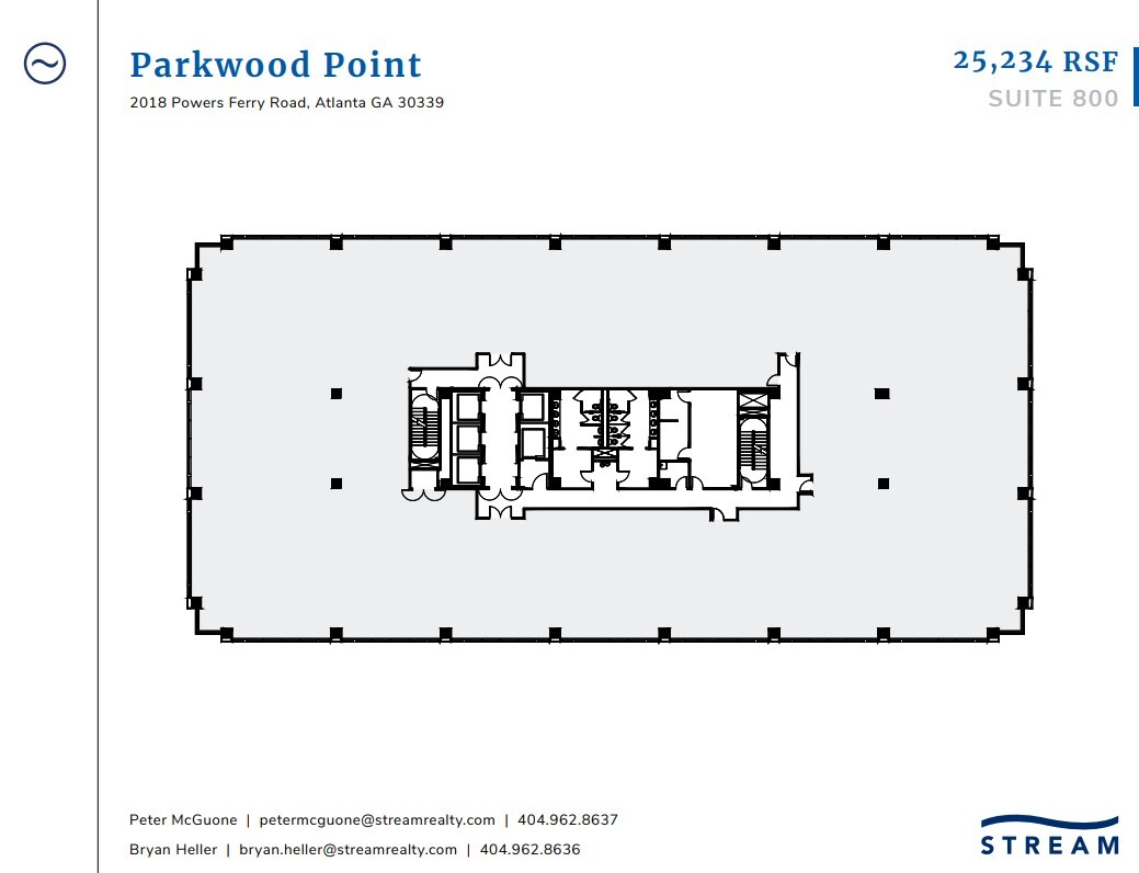 2018 Powers Ferry Rd SE, Atlanta, GA for lease Floor Plan- Image 1 of 1