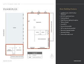 6001 Power Inn Rd, Sacramento, CA for lease Floor Plan- Image 2 of 3