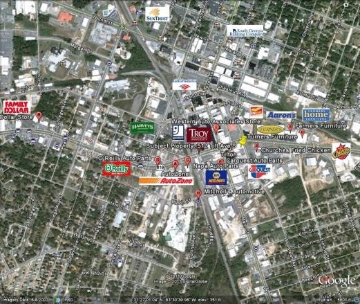 512 Tift Ave S, Tifton, GA for sale - Aerial - Image 2 of 71