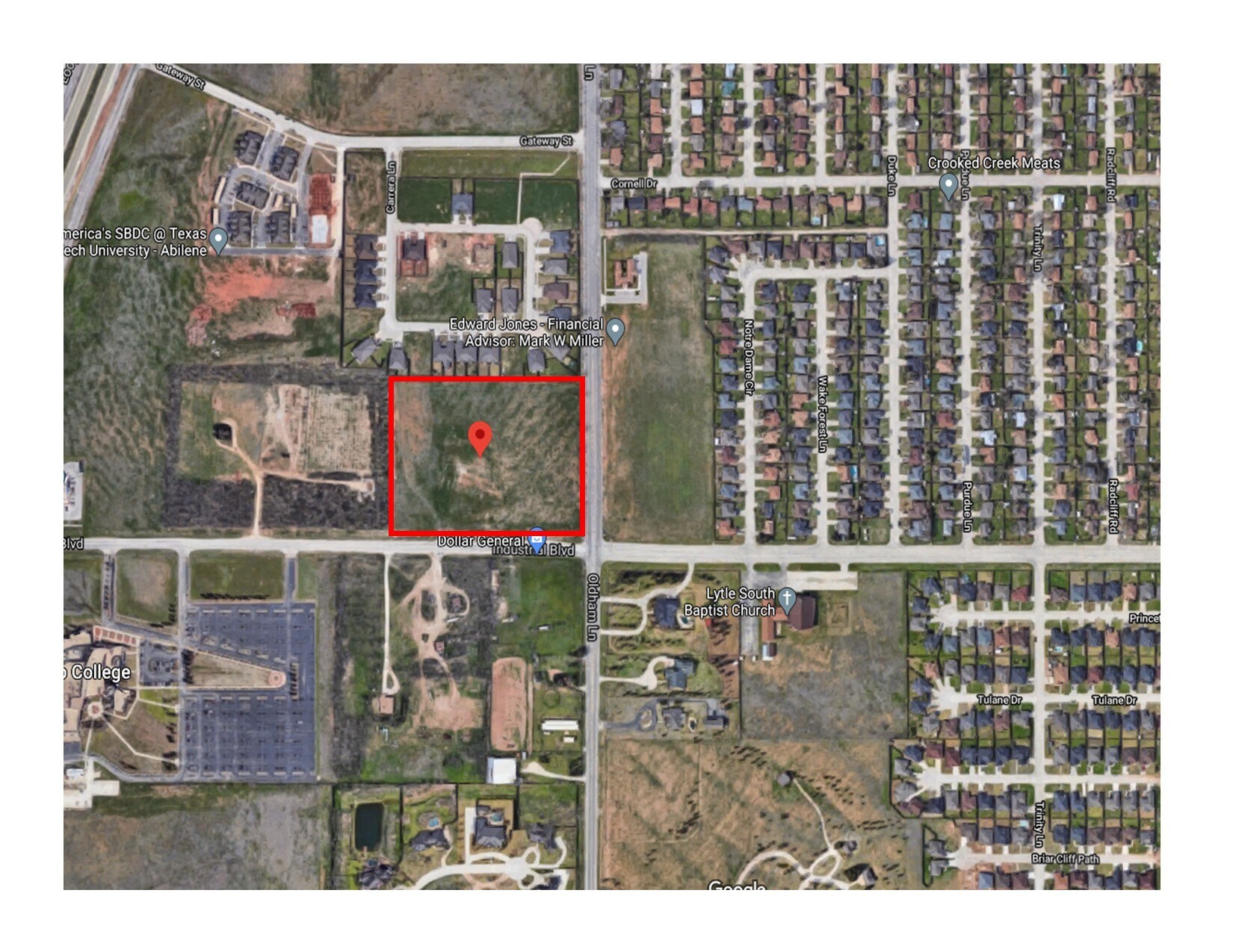 944 E Industrial Blvd, Abilene, TX for sale Primary Photo- Image 1 of 1