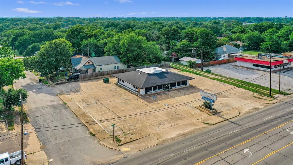 1127 Austin Ave, Denison, TX for sale Aerial- Image 1 of 1