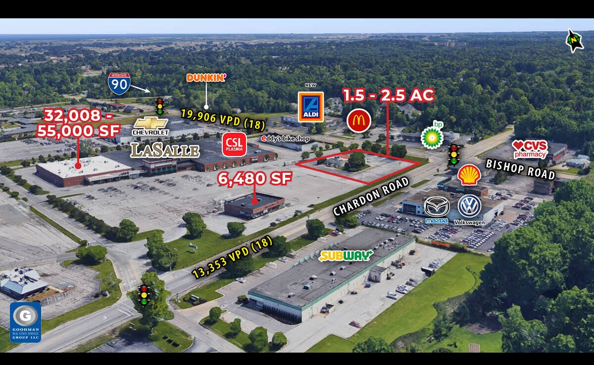 28301 Chardon Rd, Willoughby Hills, OH 44094 Retail Space for Lease