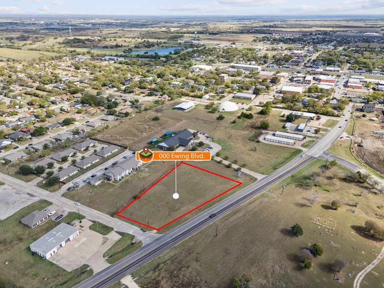 NWC FM 664 & Ewing Blvd, Ferris, TX for sale - Aerial - Image 1 of 5