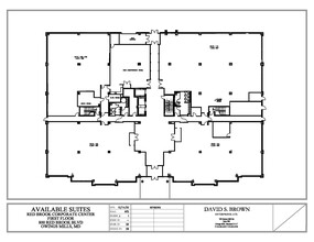 600 Red Brook Blvd, Owings Mills, MD for lease Floor Plan- Image 1 of 1