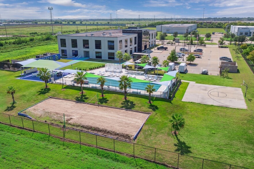 9251 Park South Vw, Houston, TX for lease - Aerial - Image 3 of 3