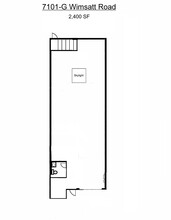 7043 Wimsatt Rd, Springfield, VA for lease Floor Plan- Image 1 of 1