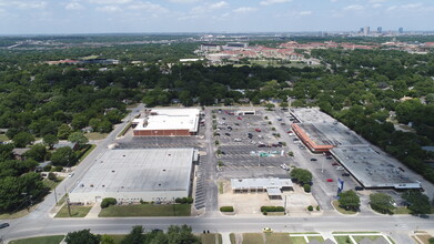 3511-3563 S Hills Ave, Fort Worth, TX - aerial  map view