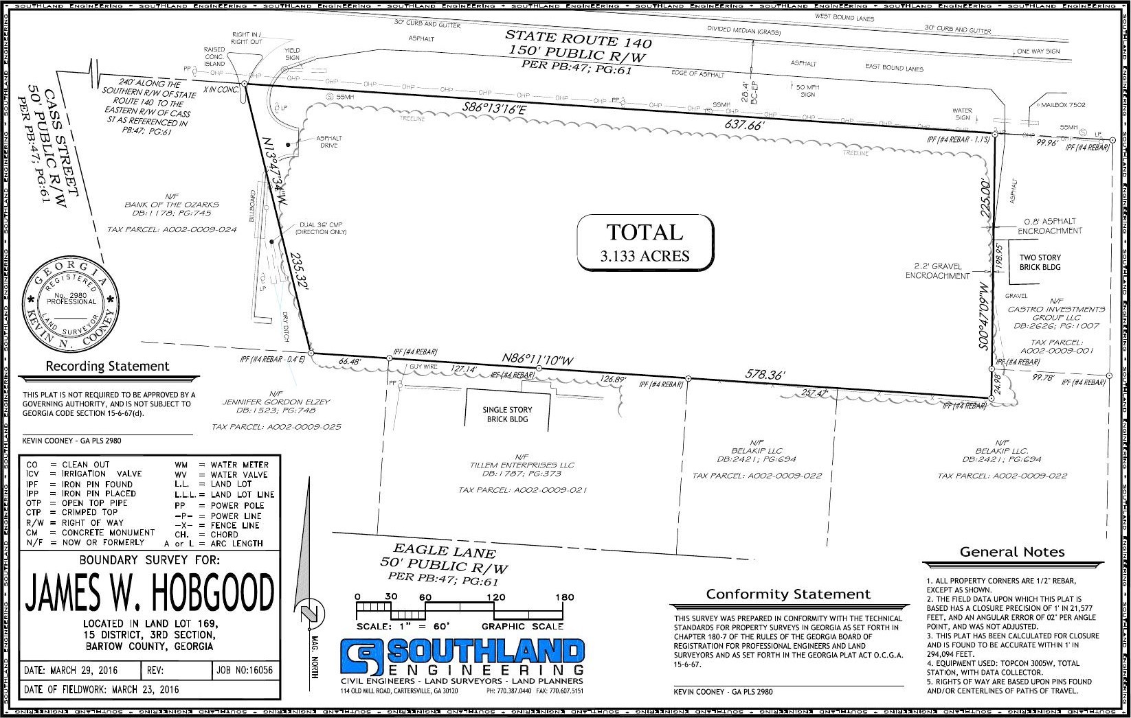 7476 Highway 140, Adairsville, GA for sale Other- Image 1 of 1