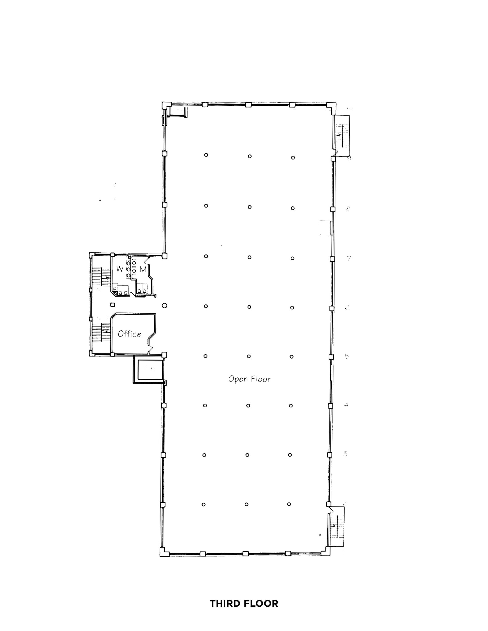 101 N Washington St, Hanover, IL for sale Floor Plan- Image 1 of 1
