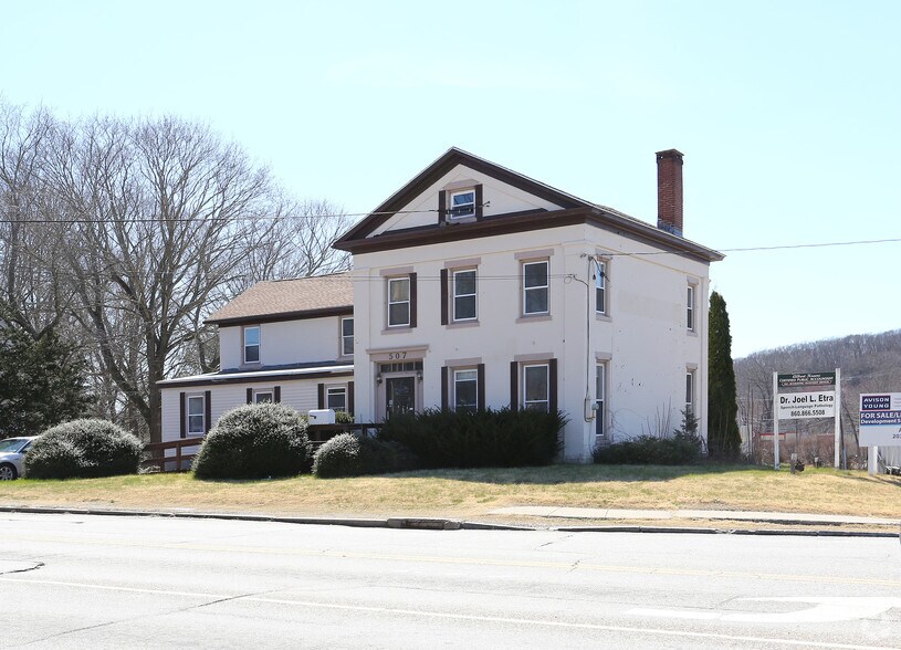 505-507 New London Tpke, Norwich, CT for sale - Primary Photo - Image 1 of 1