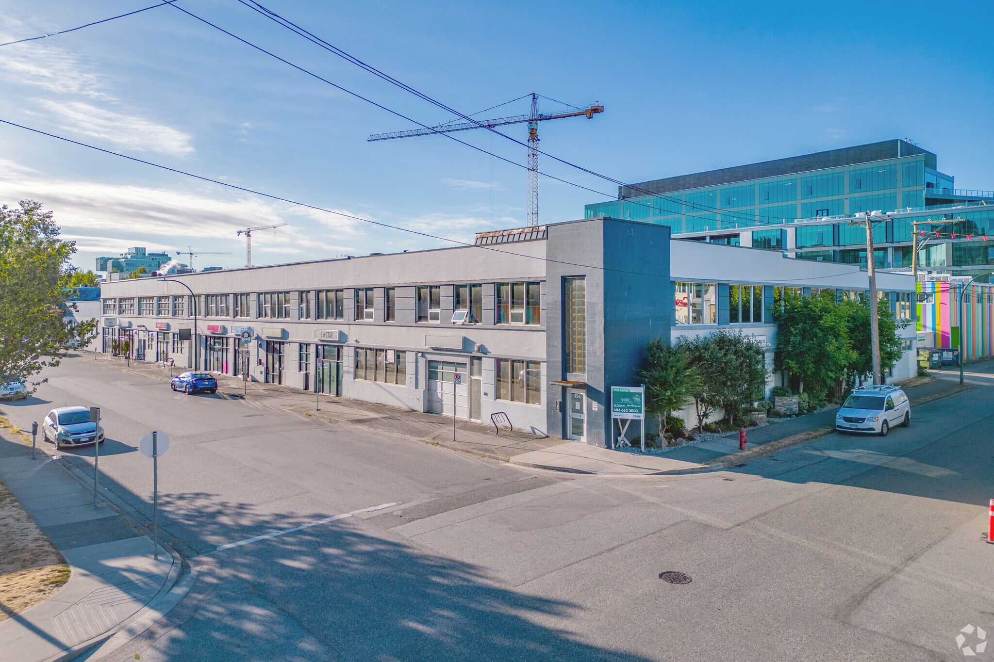 178-196 3rd Ave W, Vancouver, BC for lease Primary Photo- Image 1 of 6