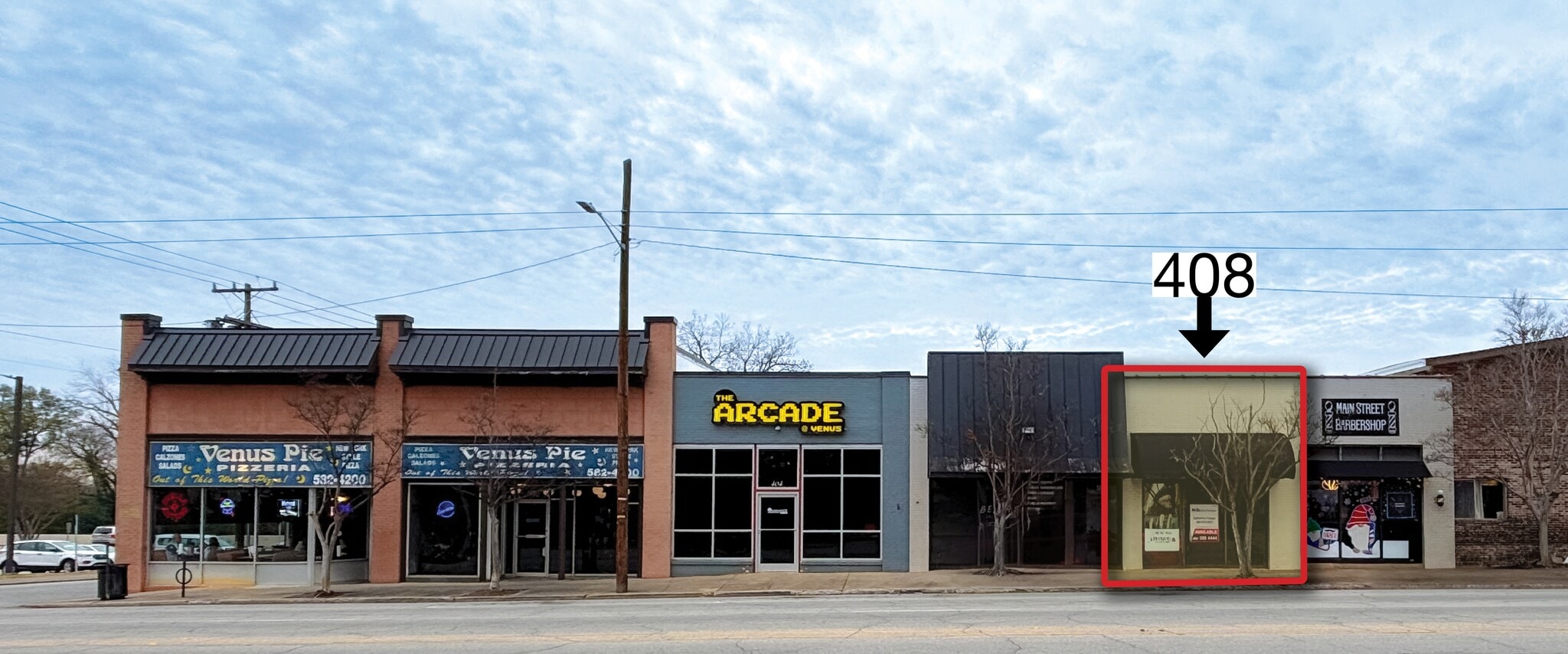 408 E Main St, Spartanburg, SC for lease Building Photo- Image 1 of 6