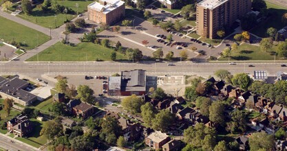 3820 Grand River Ave, Detroit, MI - aerial  map view