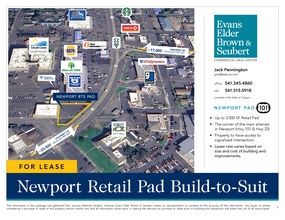 HWY 101 & HWY 20, Newport, OR for lease Interior Photo- Image 2 of 3