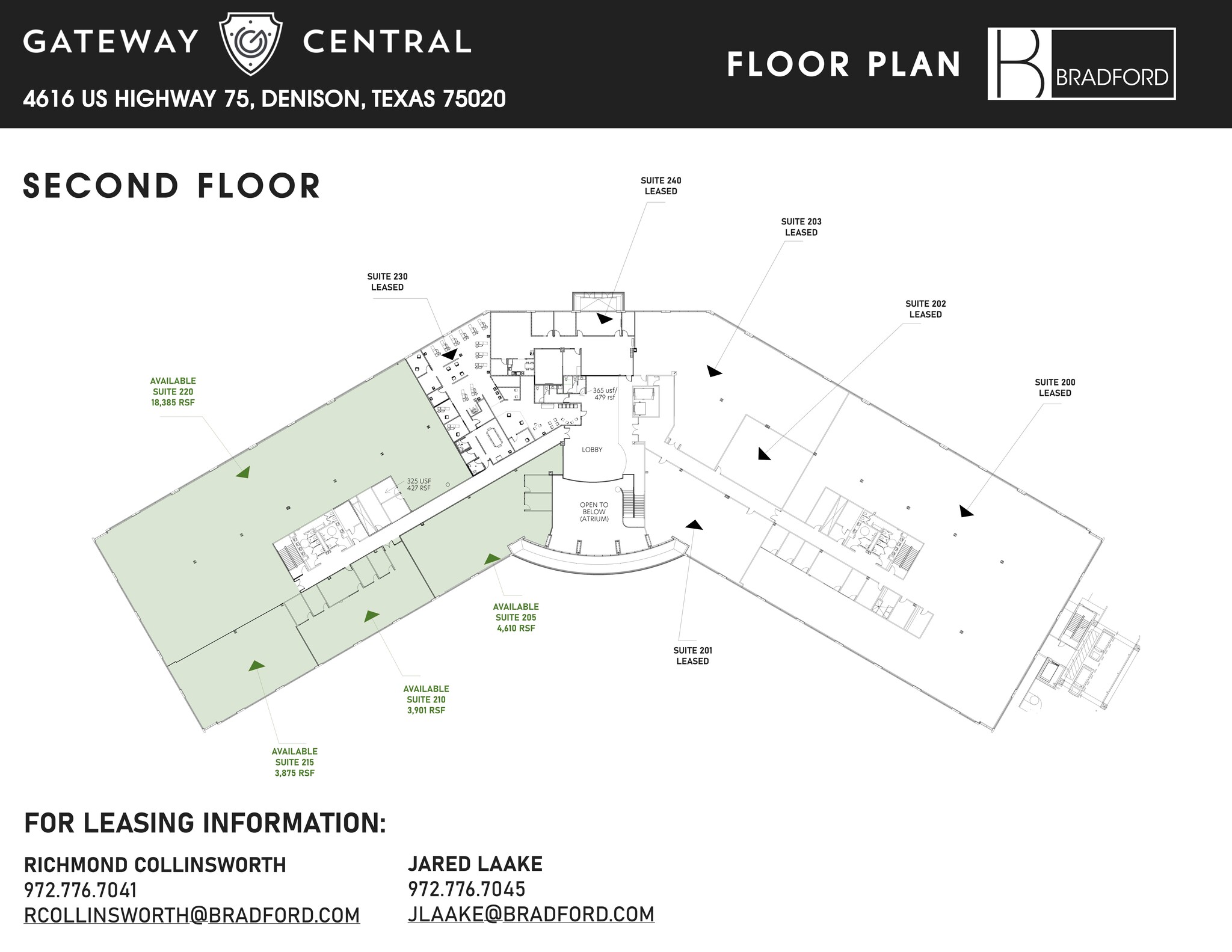 4616 S US Highway 75, Denison, TX for lease Site Plan- Image 1 of 1