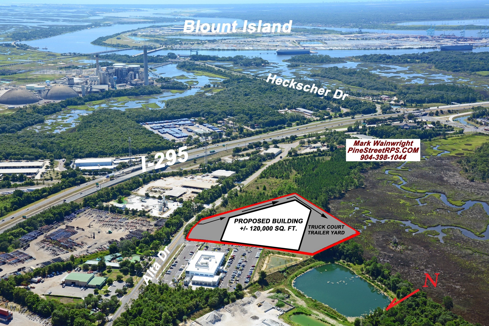 10350 Alta Dr, Jacksonville, FL 32226 Industrial for Lease