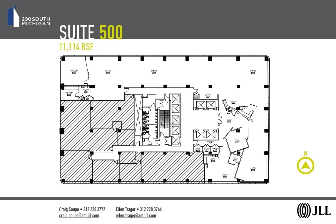200 S Michigan Ave, Chicago, IL for lease Floor Plan- Image 1 of 1