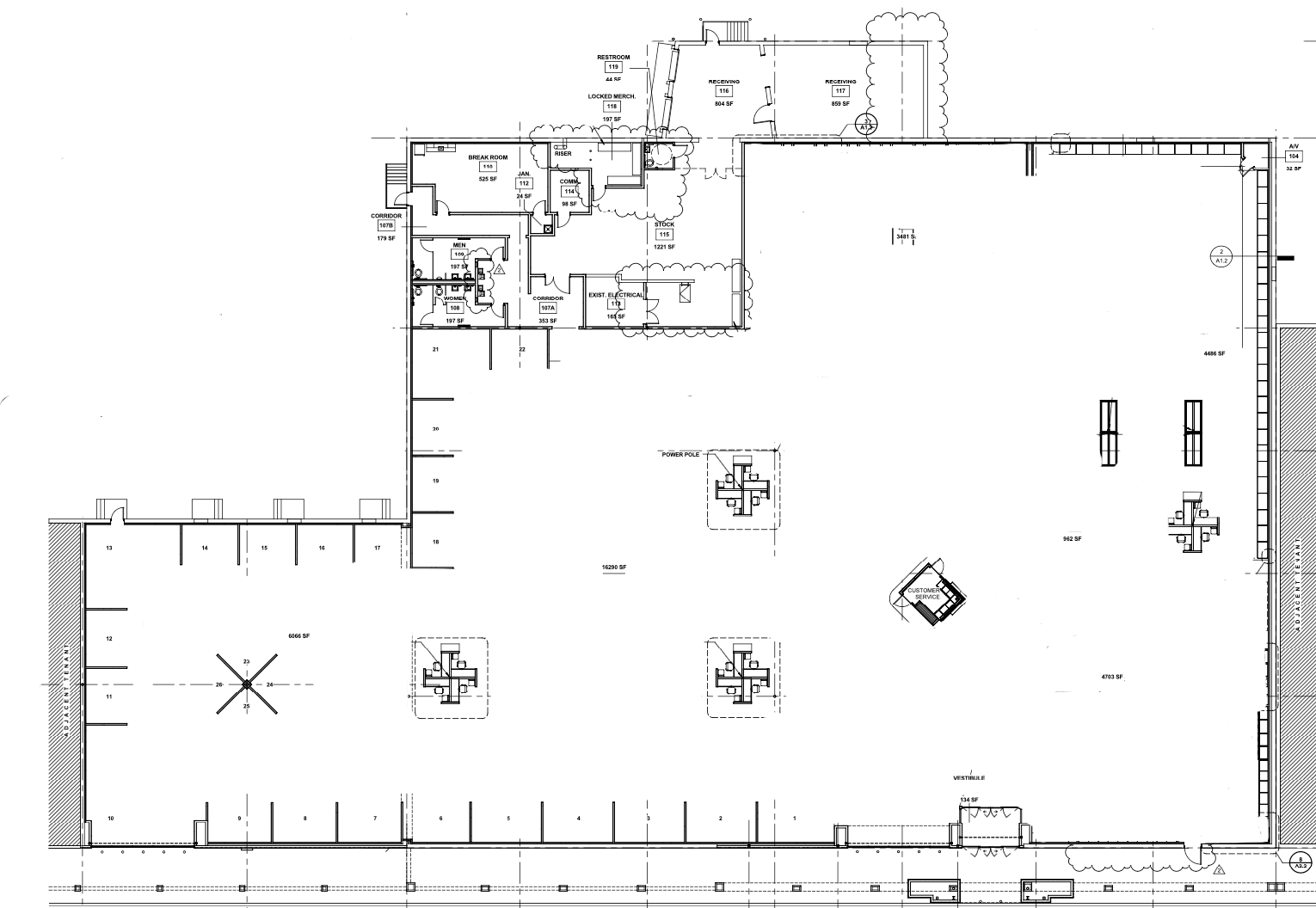 1744-1842 US Highway 70 SE, Hickory, NC for lease Floor Plan- Image 1 of 1