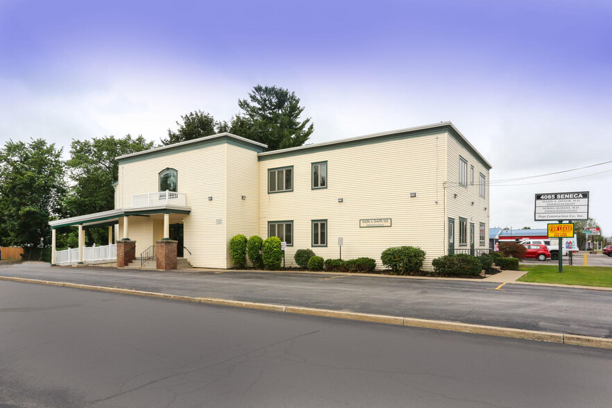 4085 Seneca St, West Seneca, NY for sale - Building Photo - Image 1 of 1