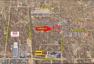 More details for Division Street, Lancaster, CA - Land for Sale