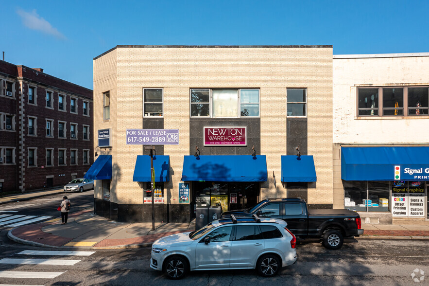 447 Centre St, Newton, MA for lease - Building Photo - Image 2 of 5