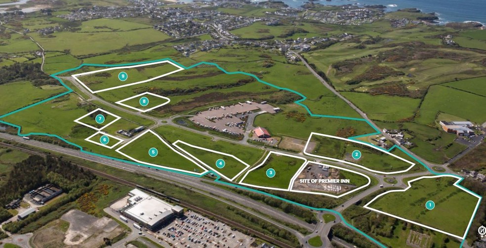 C9 Parc Cybi, Holyhead for sale - Aerial - Image 1 of 1