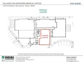 1314 E Sonterra Blvd, San Antonio, TX for lease Floor Plan- Image 1 of 1