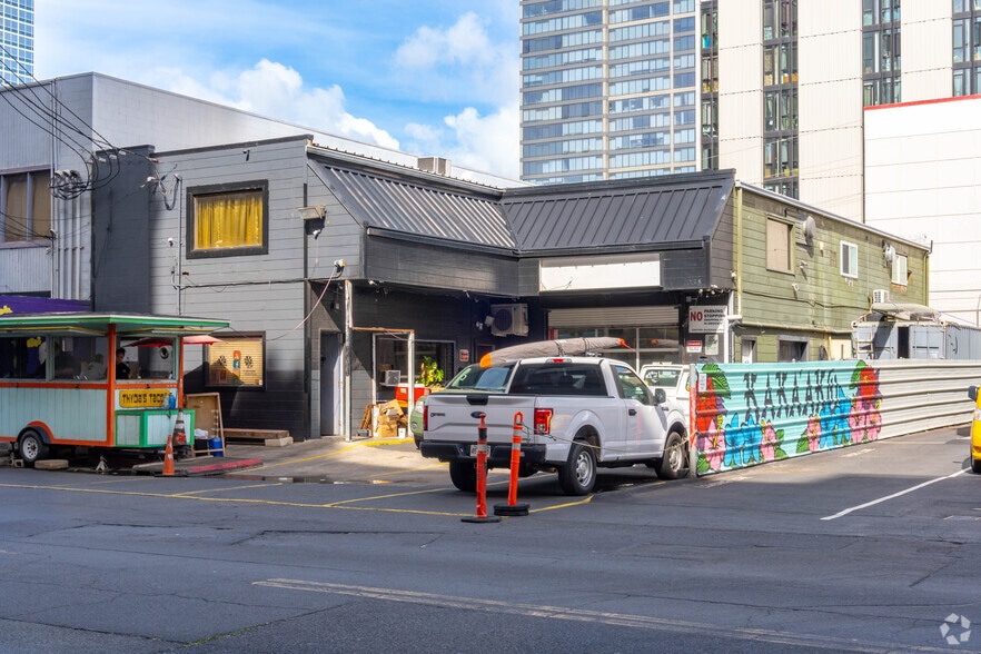 1034 Queen St, Honolulu, HI for lease - Primary Photo - Image 1 of 4