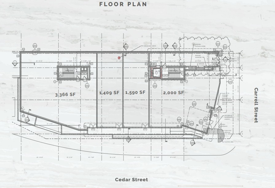 218 Cedar St NW, Washington, DC for lease Floor Plan- Image 1 of 1