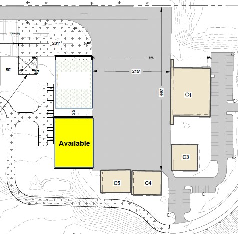 South Hangar, Peachtree City, GA for lease - Site Plan - Image 2 of 2