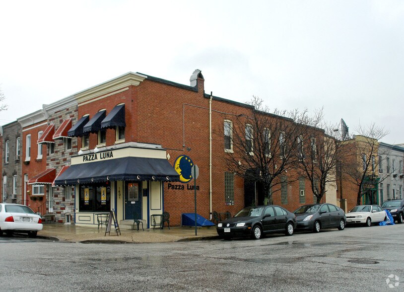 1401 Clement St, Baltimore, MD for sale - Building Photo - Image 1 of 2