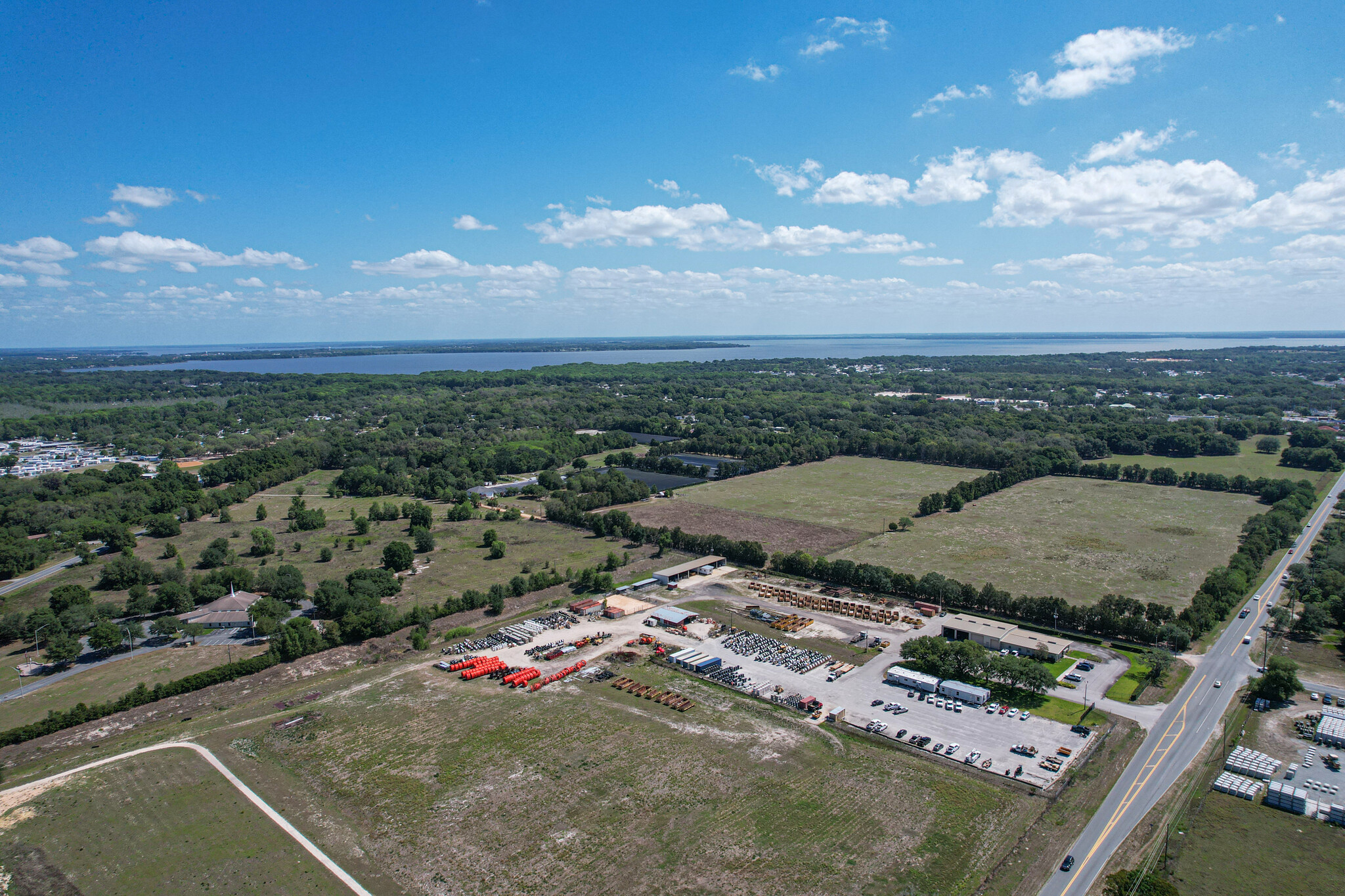 4100 County Road 48, Leesburg, FL 34748 - 73+/- Acres near The Villages ...